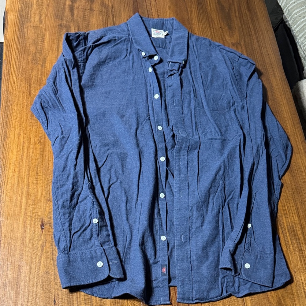Faherty Button-Up Shirt
